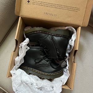 Toddler Dr. Marten ‘Brooklee’ 1460 Boot